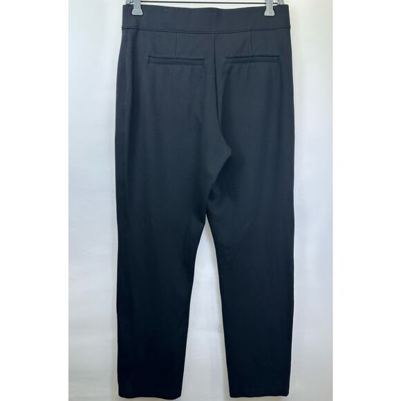 SPANX Black PerfectFit Ponte Slim Straight Pants Women’s Size L - Picture 4 of 9